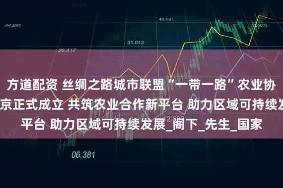 方道配资 丝绸之路城市联盟“一带一路”农业协同发展专业委员会在京正式成立 共筑农业合作新平台 助力区域可持续发展_阁下_先生_国家