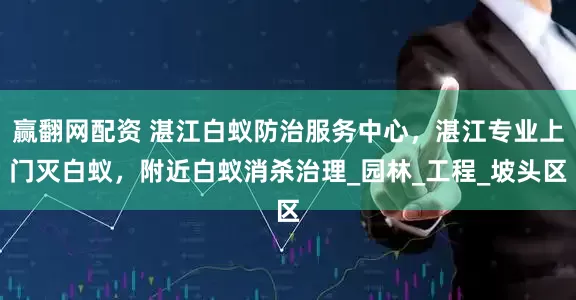 赢翻网配资 湛江白蚁防治服务中心，湛江专业上门灭白蚁，附近白蚁消杀治理_园林_工程_坡头区