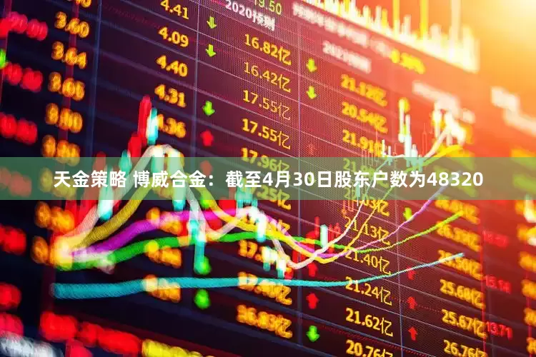 天金策略 博威合金：截至4月30日股东户数为48320