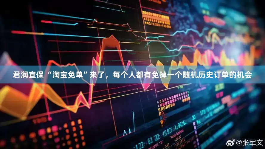 君润宜保 “淘宝免单”来了，每个人都有免掉一个随机历史订单的机会