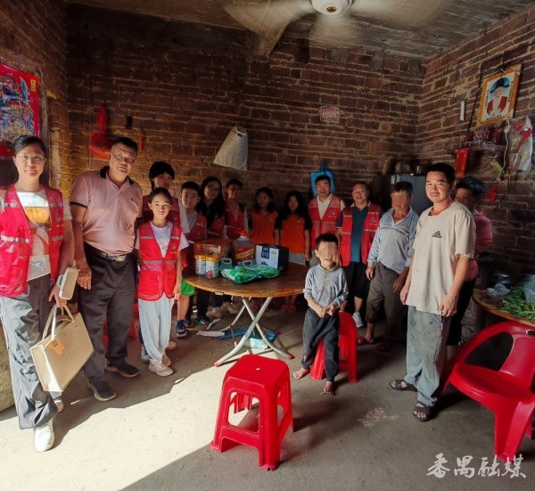 中国股票配资网 又到开学季，番禺区爱心人士用爱心温暖五华县棉洋镇困难儿童成长之路