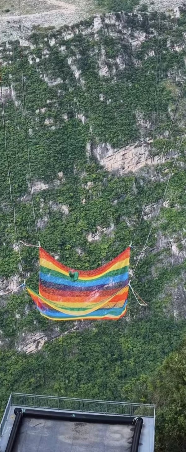 创盈配资 贵州花江峡谷大桥“无绳蹦极”原定明日开放已取消